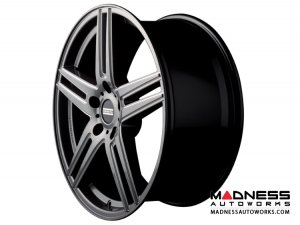 Ford Fusion Custom Wheels by Fondmetal - STC-05 - Gloss Titanium Milled